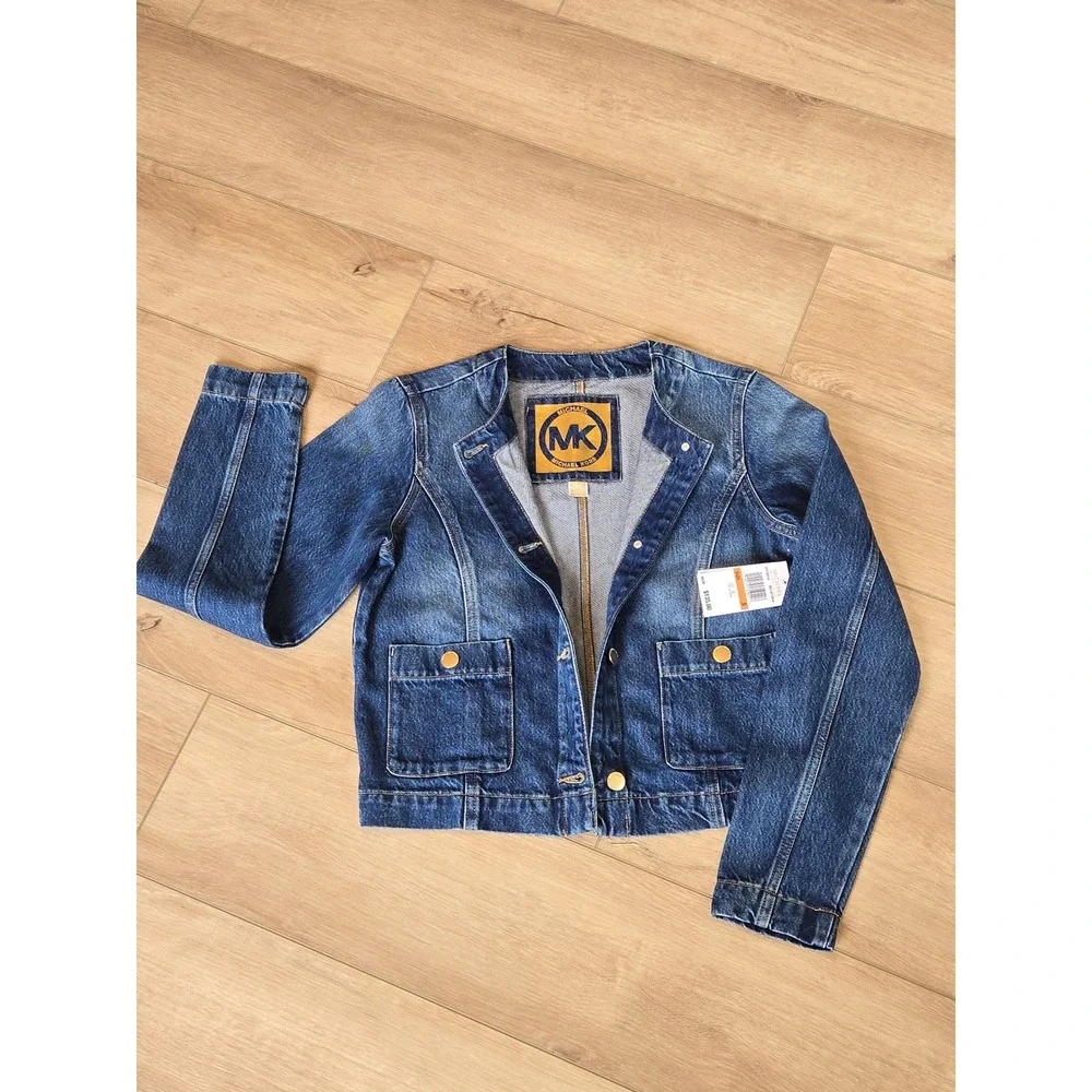 Michael Kors Women Heritage Wash Denim New With tags